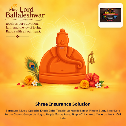 Celebrate Ganpati 2026 with Shree Insurance Solution, inspired by Lord Ballaleshwar’s wisdom. Pro… post image