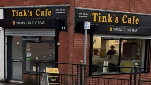 Tinks cafe - Visual