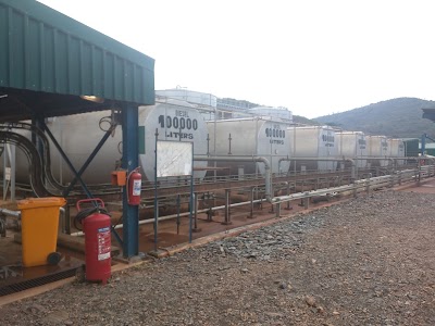 Photos of Fuel Farm - Supply Chain - Kibali Gold Mines