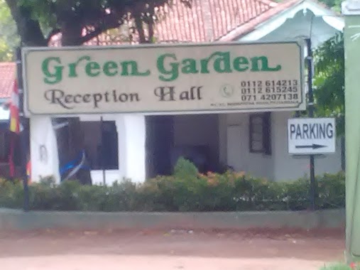 Green Gardens Reception Hall, Author: Priyantha Ramanayake