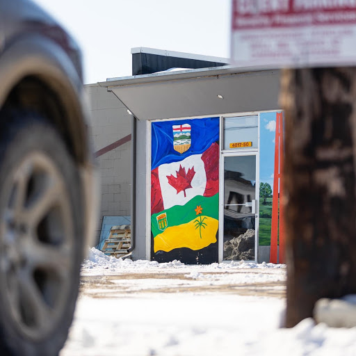Lloydminster Mural - Visual