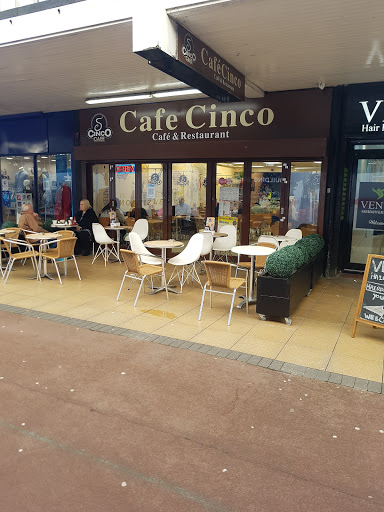Cafe Cinco - Visual
