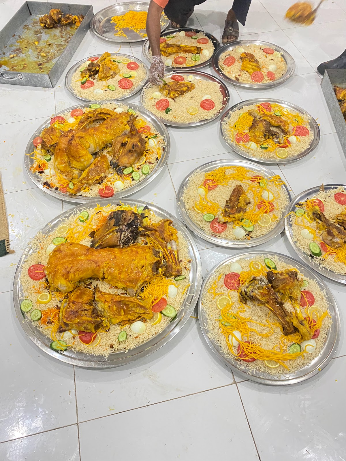 مطبخ التوفيق ( الارز النثري ) للولائم والمناسبات - صورة 2