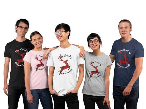Tshirtmaker.ca - Visual