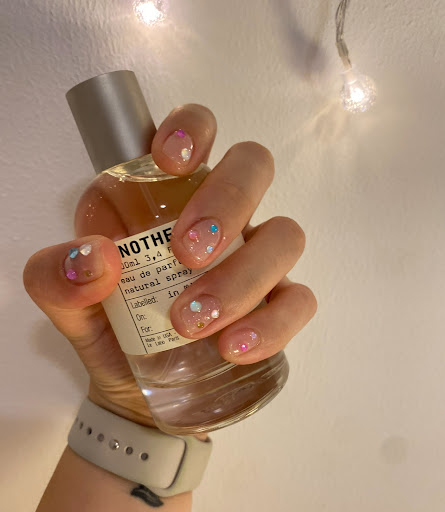 mango nail - Visual