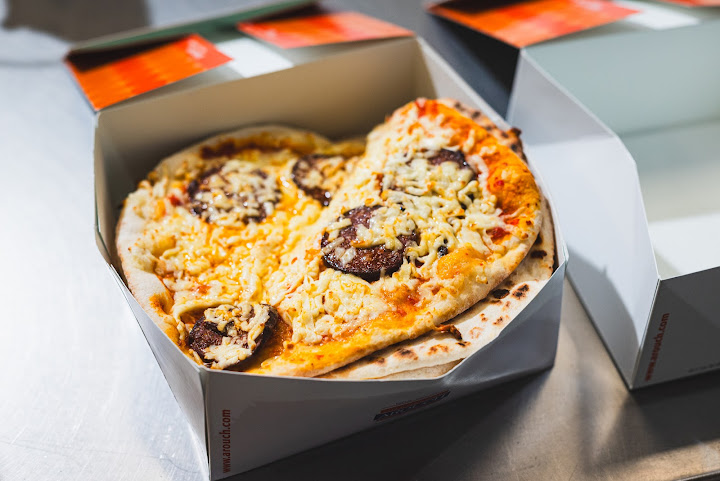 Pizza Arménienne Arouch Liège by null