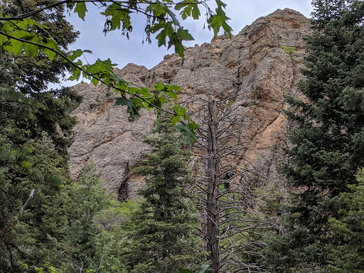 Right Fork Trailhead - Visual
