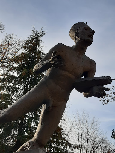 Bergmann und Engelbrunnen - Thumbnail