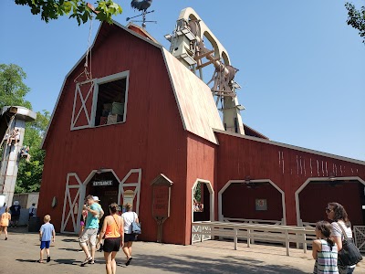 The Giant Barn Swing