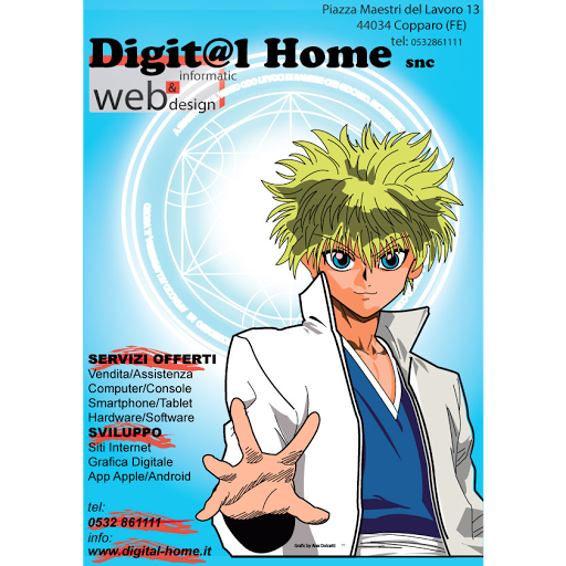 Digital Home & WINDTRE, EOLO e iliad Store - Thumbnail