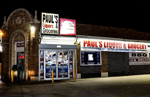Paul's Liquor & Grocery Logo