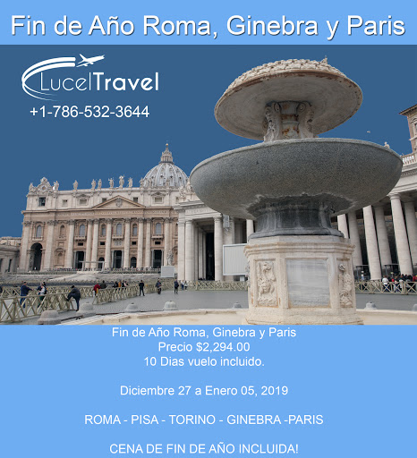 Lucel Travel - Visual