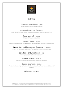 Menu Hôtel et restaurant Le Saint Quentin Page 1