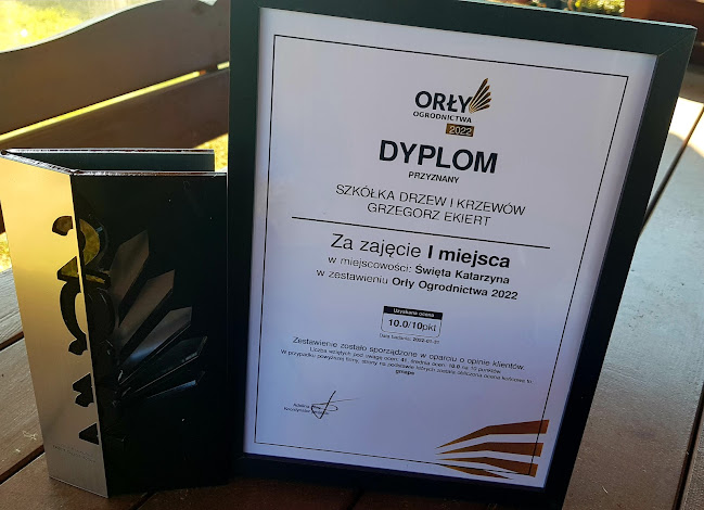 Szkółka Drzew i Krzewów Grzegorz Ekiert - Ogrodnik