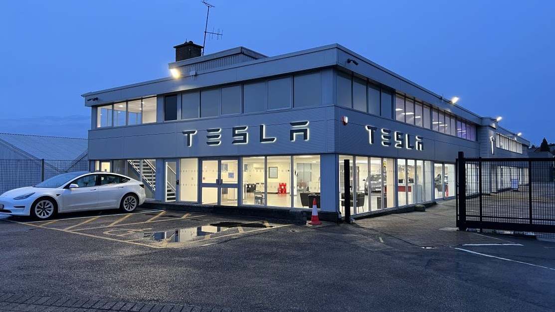 Tesla Centre Reading