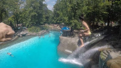 Canyon Cliff Jumps