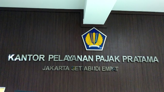 KPP Pratama Jakarta Setiabudi Empat, Author: M Afri Ongkowijoyo