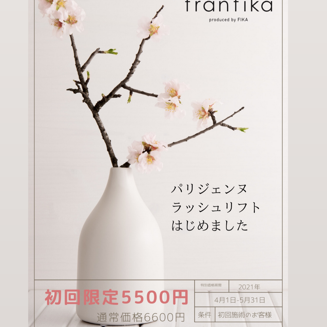 Franfika フランフィーカ Produced By Fika 新松戸 新松戸駅徒歩1分 ネイルサロン パラジェル取り扱い