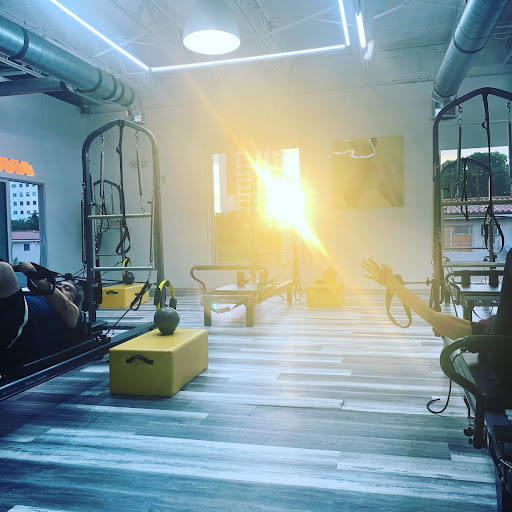 Elev8 Pilates - Visual