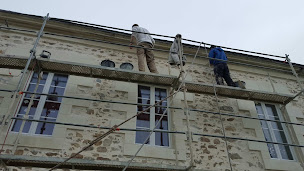Photo n°14 de PEREIRA ENDUITS à Chauvé (Prestataire spécialisé en revêtement par pulvérisation)