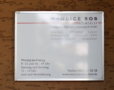 Photos of Maurice Bob - Tierarztpraxis am Lietzenseepark GmbH