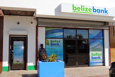 photo of Belize Bank ATM