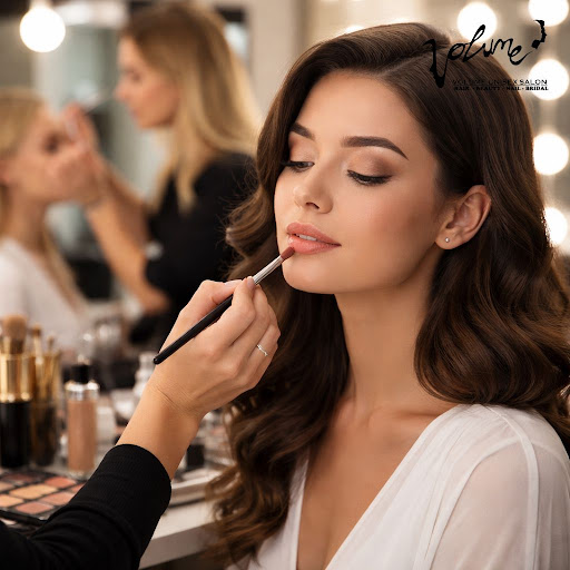 Step into VOLUME UNISEX SALON in Begumpet, Hyderabad for makeup that looks flawless in photos and… post image