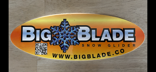 Blizzard Blade Snow Mover - Thumbnail