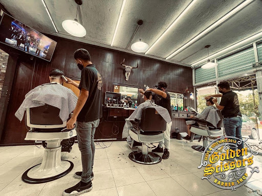 Golden Scissors Barbershop