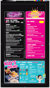 Menu Memphis - Restaurant Diner Page 2