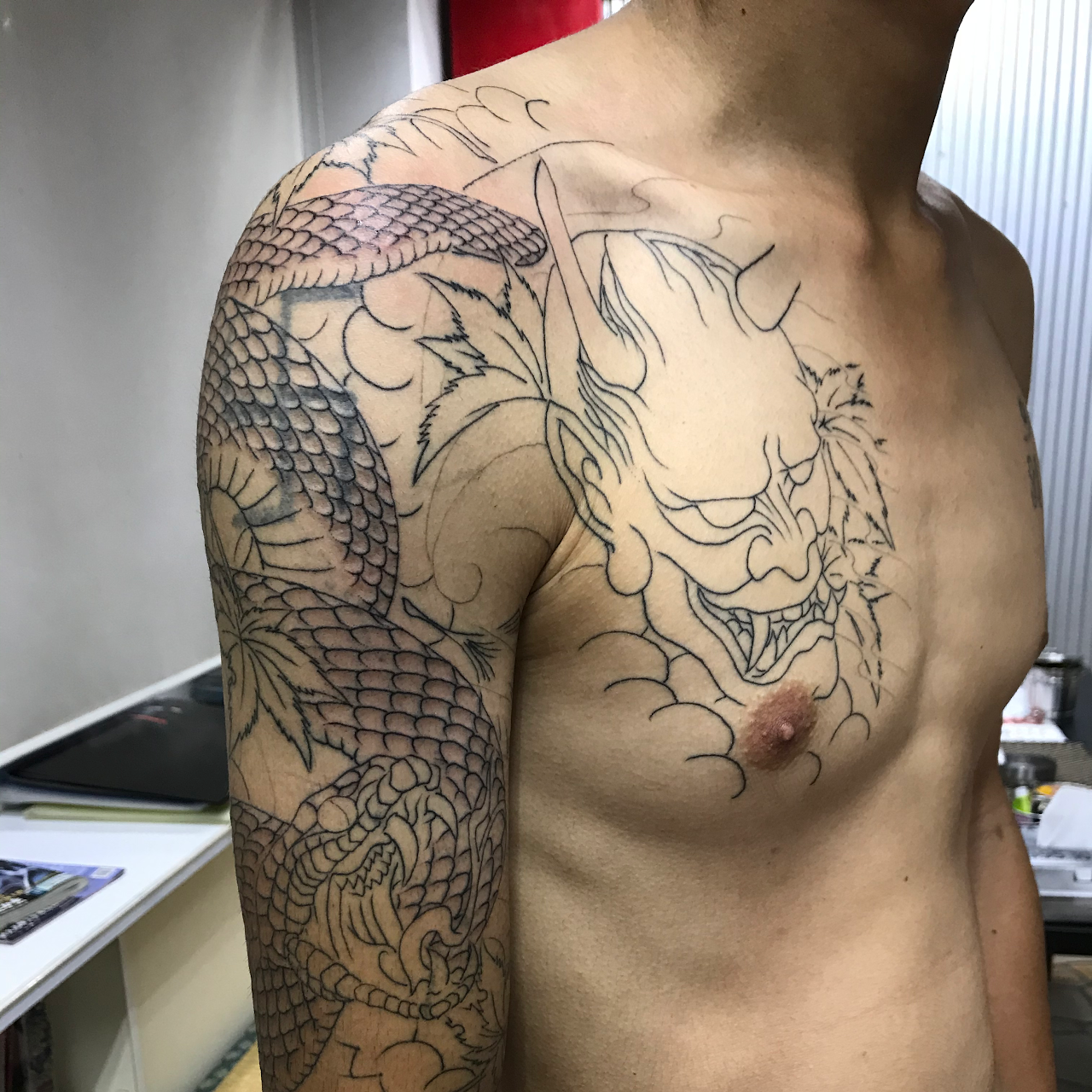 宮崎延岡 Tattoostudio One Style タトゥー ショップ