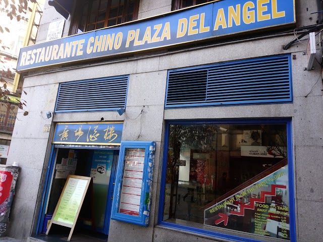 Plaza del Ángel