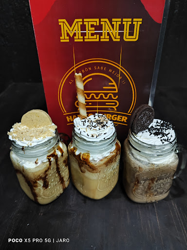 RAMS Burger - Visual