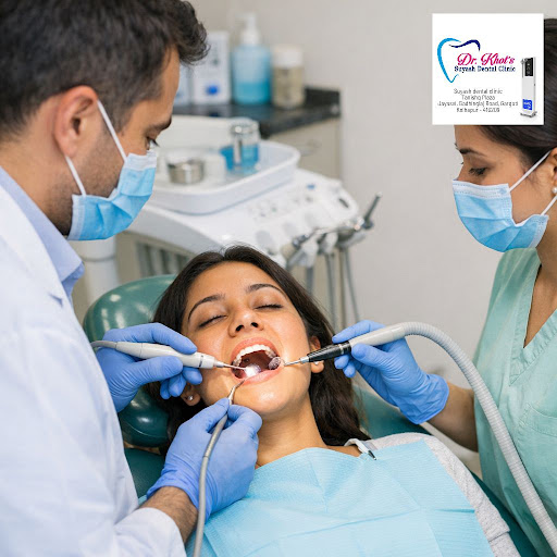 Keep your smile bright and healthy with expert teeth cleaning at Dr.Khot's Suyash Dental Clinic i… post image