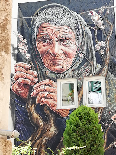 Finestra sulla Piazzeruola by Vera Bugatti - Thumbnail