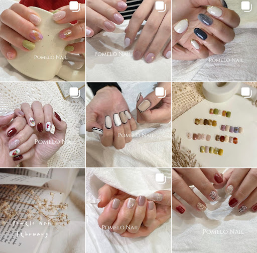 Pomelo Nail 柚子美甲評價、價格、網友推薦資訊 - 細心美甲服務與精緻款式