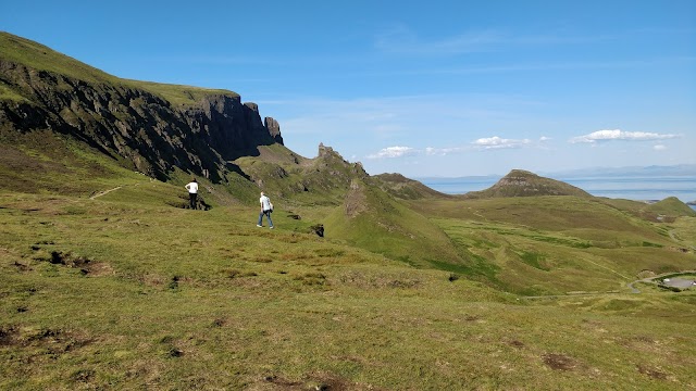 The Quiraing Car Park