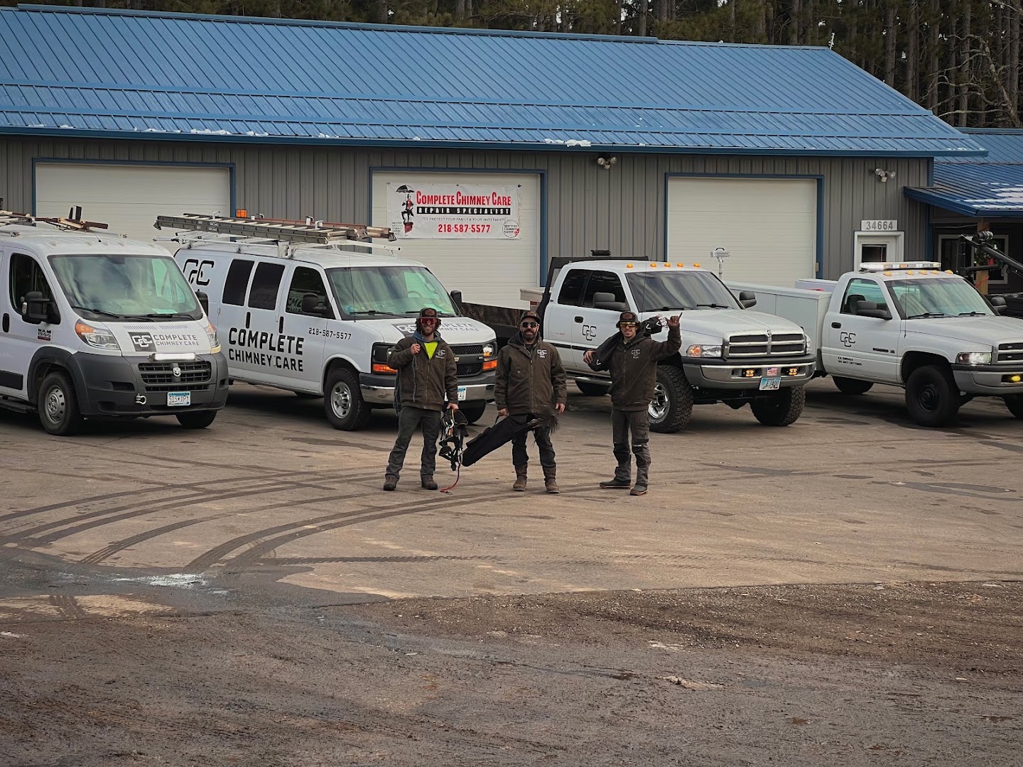 Complete Chimney Care chimney sweep in Jenkins, MN