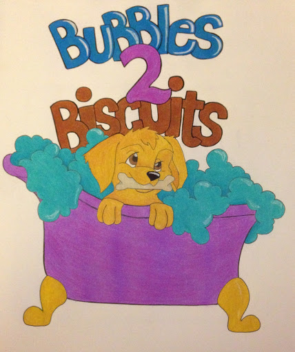 Bubbles 2 Biscuits - Visual