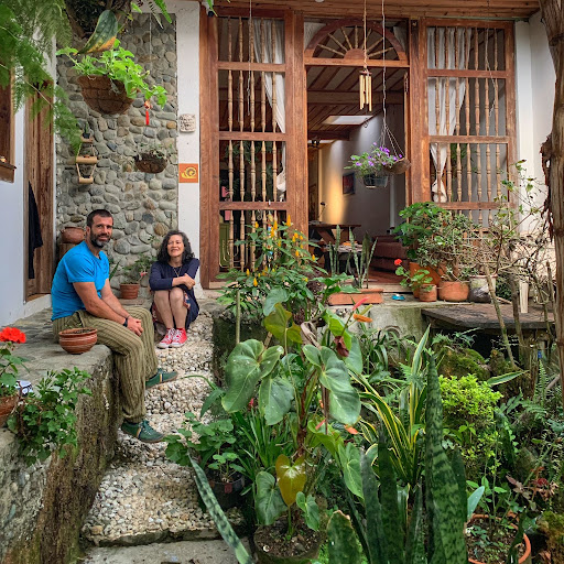 Alojamiento : la Pequeña casa.(viaje slow.Reserva previa)