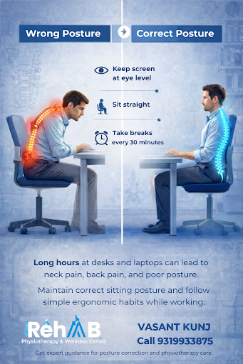 Desk Workers Posture Fix post image