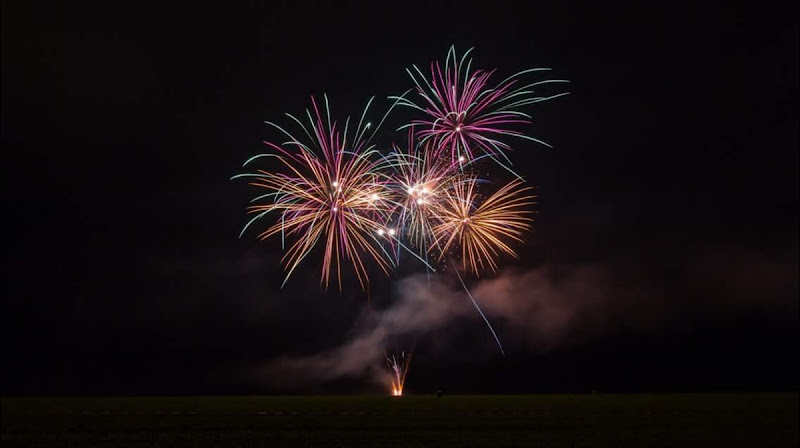 Löwenschweif Pyrotechnik