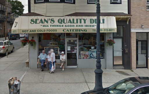 ATM Machine at Sean's Quality Deli