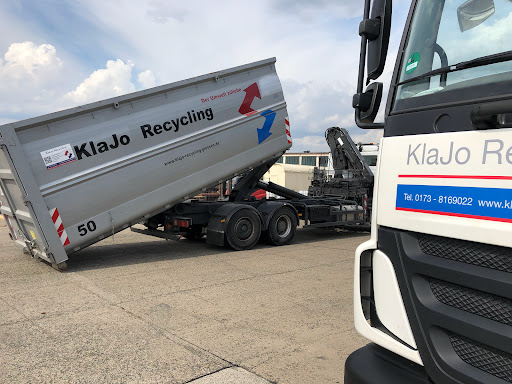 Containerdienst Gießen - Giessener Containerdienst bei Klajo Recycling
