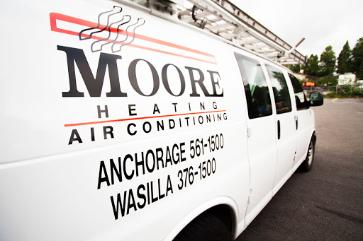 Moore Heating - Visual