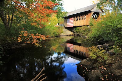 Cilleyville Covered Bridge