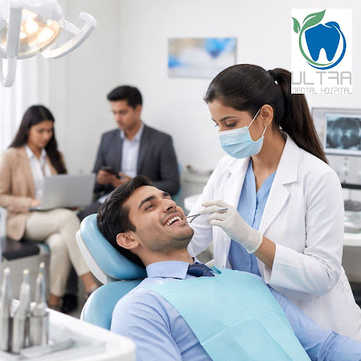 Busy work schedule, long commutes and meetings all day? At Ultra Dental hospital and implant cent… post image