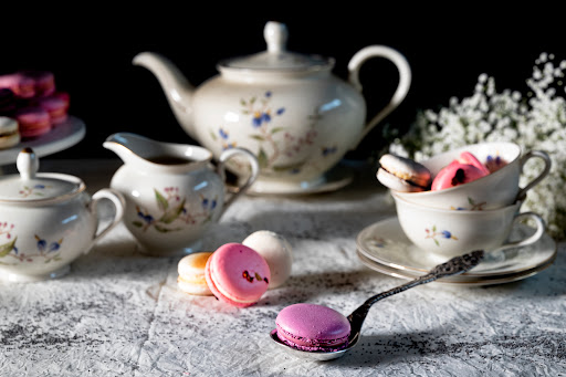 Eva's Macarons - Visual