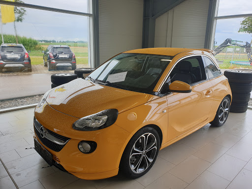 Autostatt Stahl
