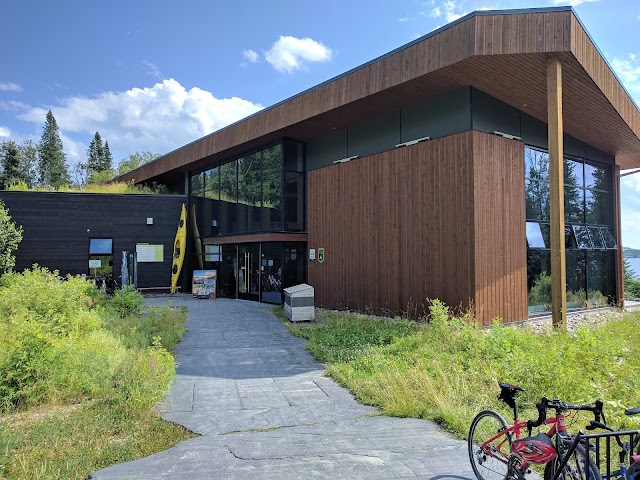 Place around image